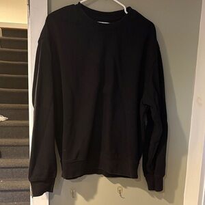 Old Navy Men's Black Crewneck Sweater